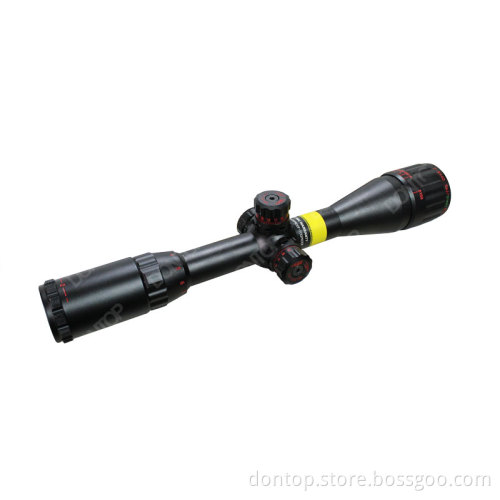 Adjustable Lockable Turrets Riflescope (RZK/3-9X40AOE)